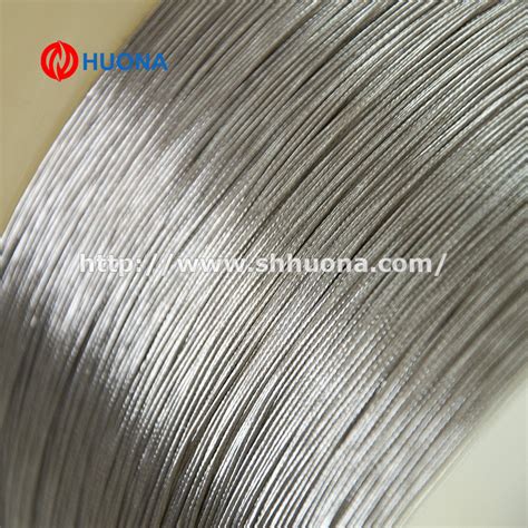 Cr20ni80 Nichrome Multi Strand Precision Alloy Wire NiCr 80 20