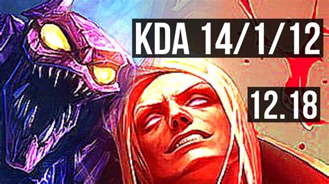 SKARNER Vs VLADIMIR TOP 14 1 12 Legendary 1 8M Mastery 900