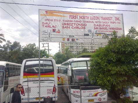 First North Luzon Transit Terminal Quezon City