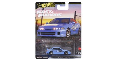 Mattel Hot Wheels Acura Integra Halálos iramban deluxe kisautó HNW46 Pepita hu