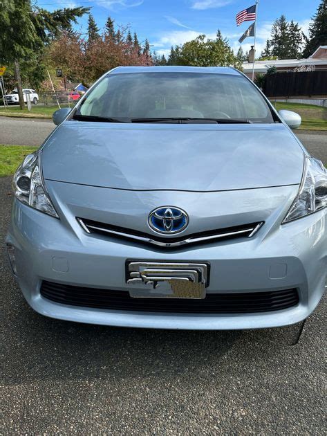 2012 Toyota Prius V Hybrid For Sale Kelley Blue Book