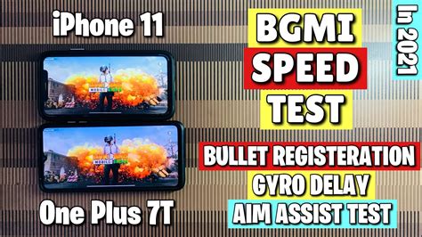 IPhone 11 Vs One Plus 7T BGMI Speed Test Reality Of 60 Fps Vs 90 Fps