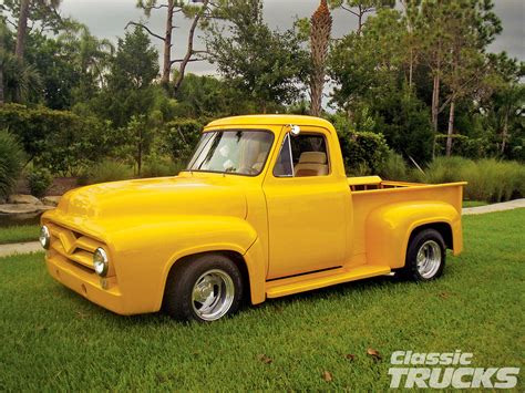 Ford F Pickup Truck Hot Rod Network