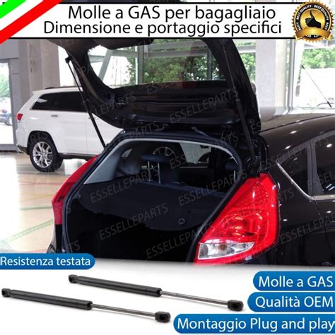 Ammortizzatori Molle A Gas Pistoncini Pistoni Portellone Bagagliaio