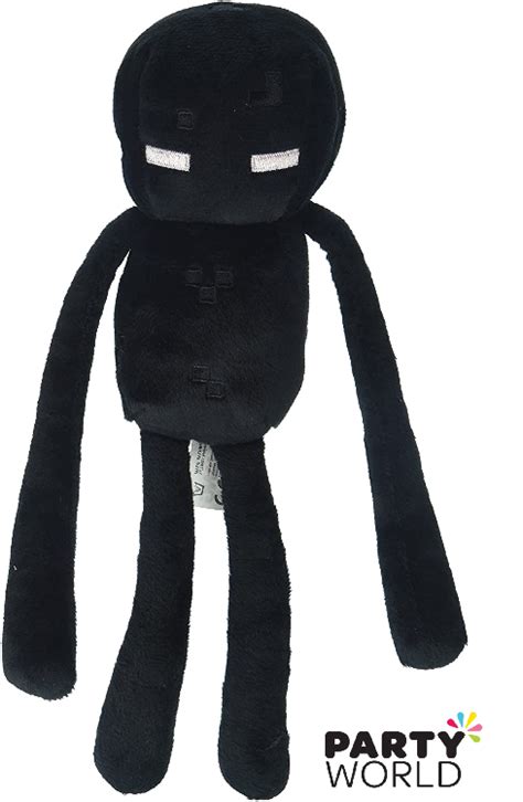 Minecraft Enderman Plush Toy | Party World