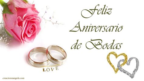 Aniversario De Bodas 💕 Frases Para Felicitar Feliz Aniversario De