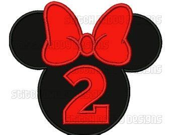 Jhon Mantilla Blog Minnie Mouse Nd Birthday Clipart Full Size Ff