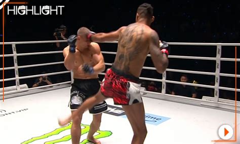 One Fight Night 11 Highlight Video Regian Eersel Clips Dmitry Menshikov