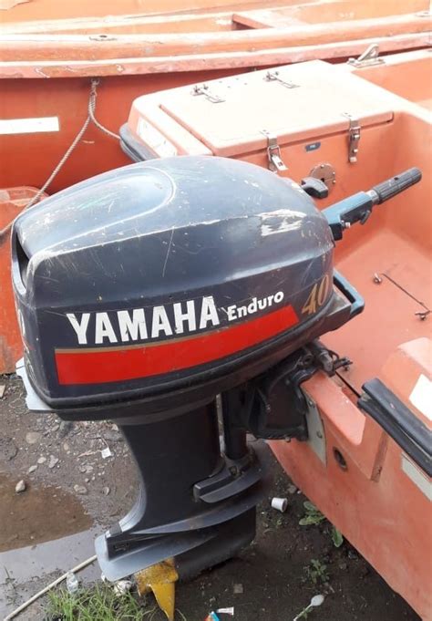 Yamaha Hp Outboard Motor Obm At Best Price In Bhavnagar By United