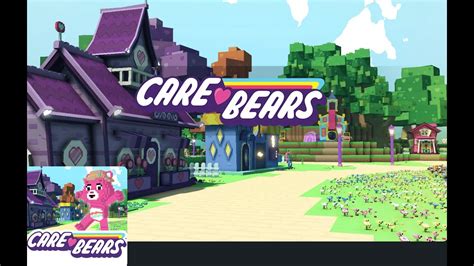 The Sandbox Alpha Season Care Bears Care A Lot Plaza