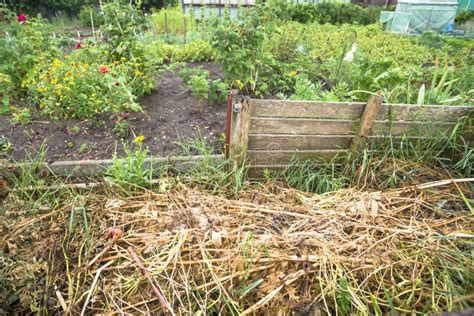 Garden Compost Bin stock image. Image of waste, compostbin - 31462937