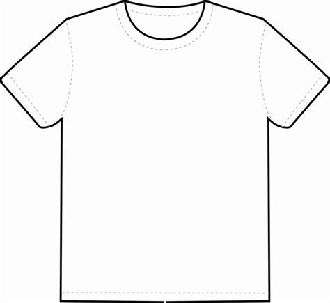 Blank Roblox Shirt Template