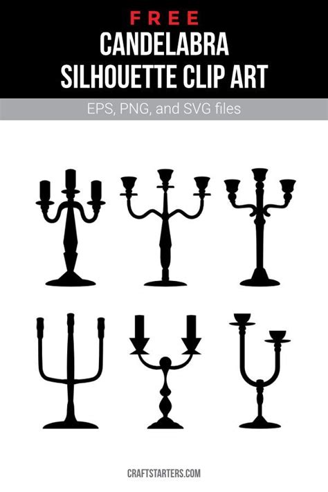 Candle Clipart Candle Holder Svg Candles Silhouette Etsy Canada Artofit