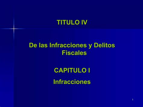 13 Infracciones Ppt