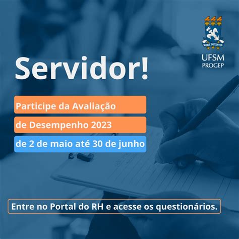 Programa de Avaliação de Desempenho dos Servidores Técnico