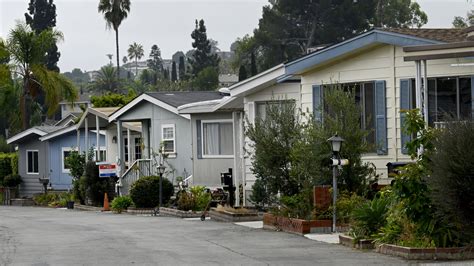 Mobile Homes Are Becoming More Expensive As Tenants Struggle To Pay