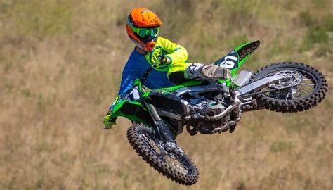 Mxa Video First Ride On The Kawasaki Kx Motocross Action