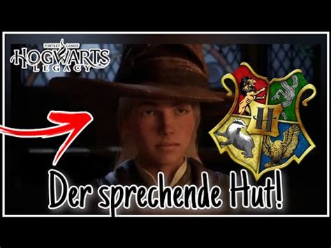 Hogwarts Legacy Der Sprechende Hut In Welches Haus Komme Ich Let