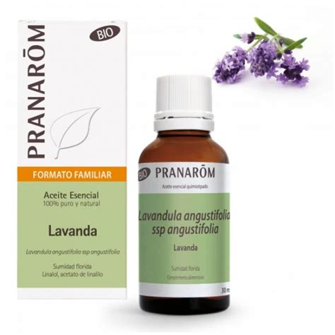 Comprar ACEITE ESENCIAL DE LAVANDA BIO 30 CC PRANAROM Online Coliseum