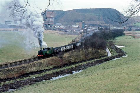 Ncb No 9 A Hudswell Clarke 0 6 0t Bedlay Colliery Glenboig 041978