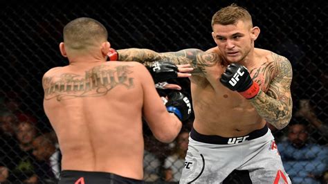 Dustin Poirier Vs Justin Gaethje Ufc Fight Night Full Fight