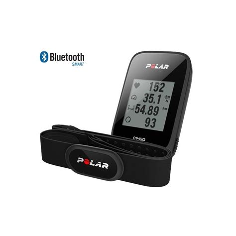 Polar M460 GPS Bike Computer With HR Sensor