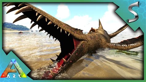 Taming The Magical Liopleurodon Ark Survival Evolved S E Youtube