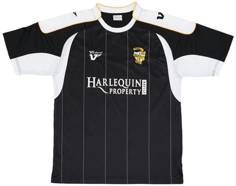 2009 10 Port Vale Away Shirt 9 10 L