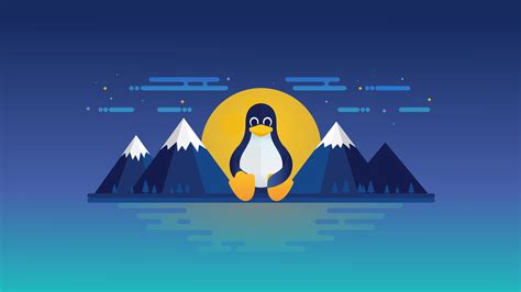 Linux Penguin Wallpapers Top Free Linux Penguin Backgrounds