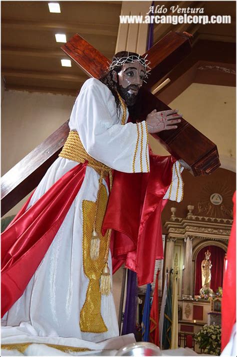 ArcángelCorp Procesión Jesús Nazareno Justo Juez de Cobán