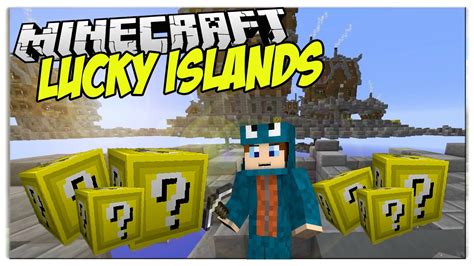 Minecraft Lucky Islands LUCKY BLOCKS PvP YouTube