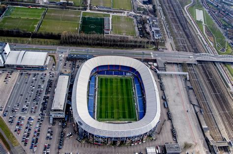 De Kuip, Rotterdam, The Netherlands. Capacity: 51,117. (2000x1333) : r ...