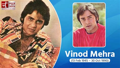 Remembering Vinod Mehra On His 78th Birth Anniversary Feb 13 2023