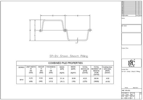 U Hot Rolled Sheet Piles Supplier Esc Steel Engineering Sdn Bhd