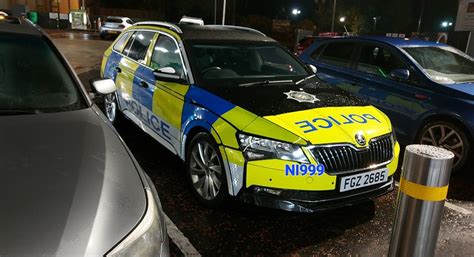 Psni Police Service Northern Ireland Armoured Skoda Supe Flickr