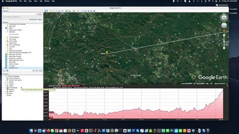 Google Earth Pro Mac Elevation Profile Youtube