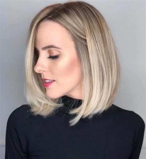 Corte De Pelo Cuadrado Mejores Tendencias De Peinados Para Mujeres