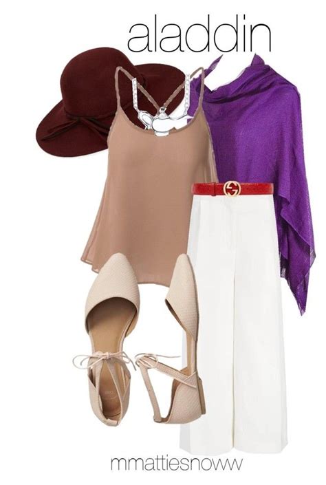 Aladdin Fashion Women Disneybound