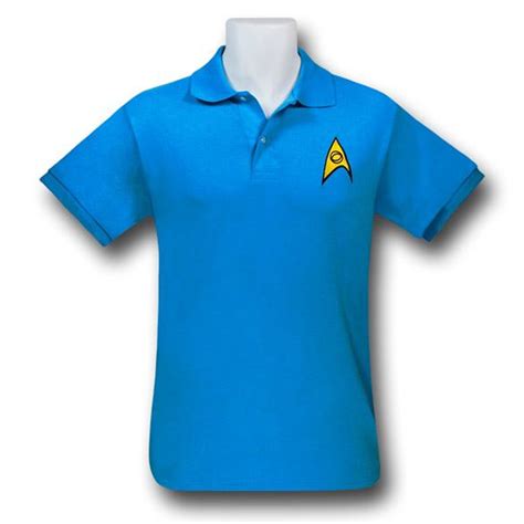 The Star Trek Science Uniform Polo Shirt