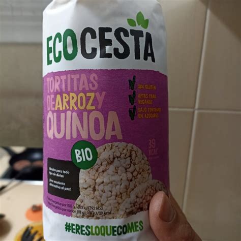 Ecocesta Tortitas De Arroz Y Quinoa Review Abillion