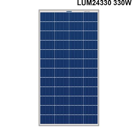 Luminous LUM24330 330W Polycrystalline Solar Panel At Rs 24000 Piece