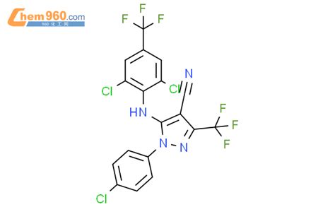 H Pyrazole Carbonitrile Chlorophenyl