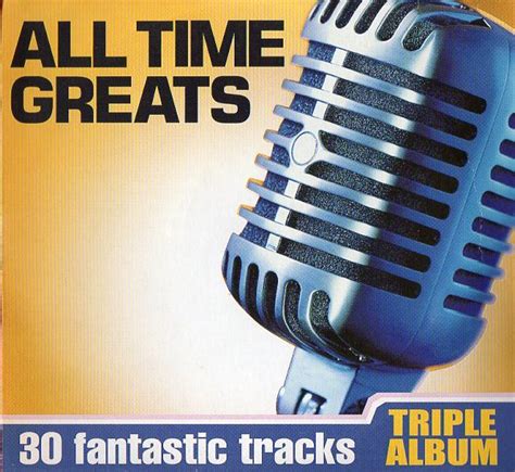 All Time Greats Volume 1 Cd Compilation Promo Discogs