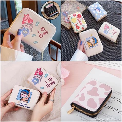 Ví Nữ Mini Cute Tông Màu Be HOT Trend Nhỏ Gọn Bỏ Túi v A Shopee Việt Nam