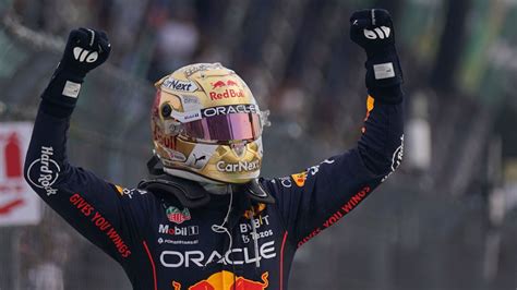 Max Verstappen Sets Record F1 Win Eclipses Michael Schumacher