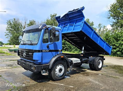 Mercedes Benz Sk Sides Tipper Full Spring Manual Pump And