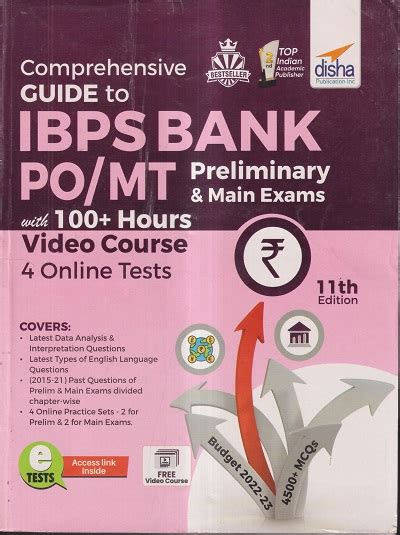 Comprehensive Guide To Ibps Bank Po Mt Preliminary Main Exams With