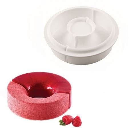 Comprar Moldes De Silicona De Silikomart Incontro Ml Tortaflex