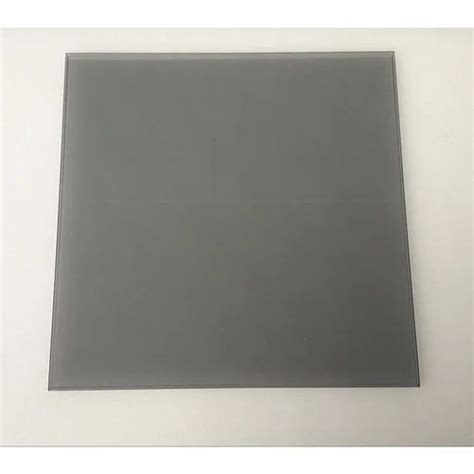 Plain 12mm Grey Tinted Glass At Rs 58 Sq Ft Tinted Glass In