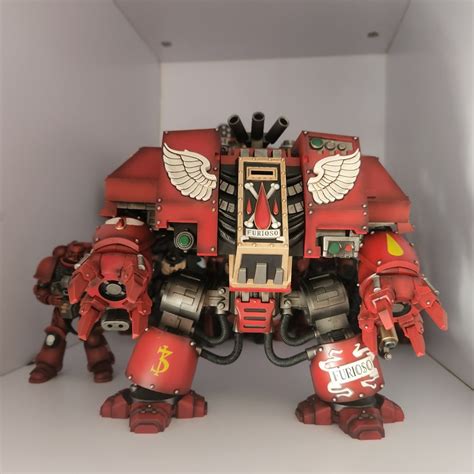 joytoy x warhammer 40000 40k 暗源戰錘40k 3 75 1 18 Blood Angels Furioso